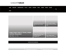 Tablet Screenshot of kabartuban.com